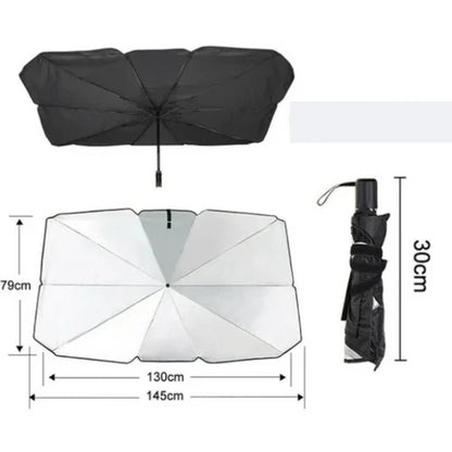 Quitasol Sombrilla para Autos - SunGuard